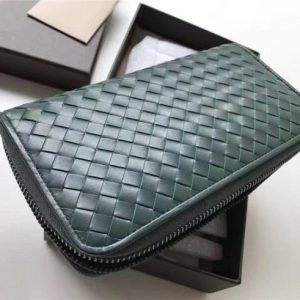 Bottega Veneta Zip Around Wallet (Varied Colors)