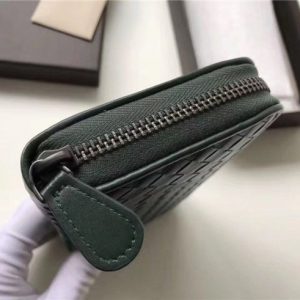 Bottega Veneta Zip Around Wallet (Varied Colors)