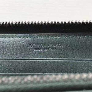 Bottega Veneta Zip Around Wallet (Varied Colors)