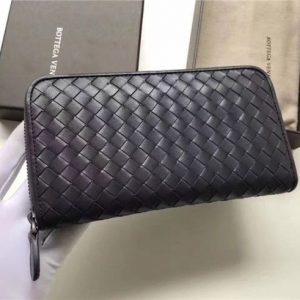 Bottega Veneta Zip Around Wallet (Varied Colors)