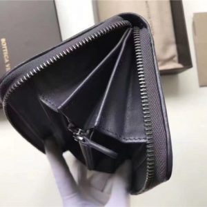 Bottega Veneta Zip Around Wallet (Varied Colors)