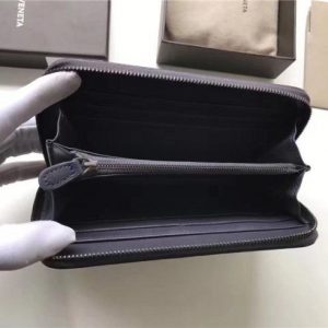 Bottega Veneta Zip Around Wallet (Varied Colors)