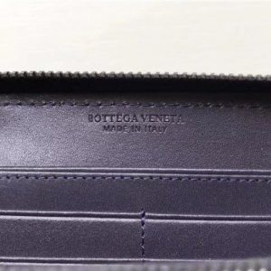 Bottega Veneta Zip Around Wallet (Varied Colors)