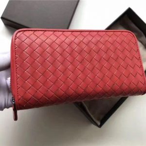 Bottega Veneta Zip Around Wallet (Varied Colors)