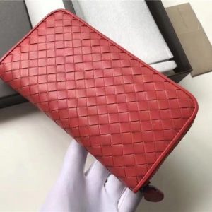 Bottega Veneta Zip Around Wallet (Varied Colors)