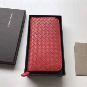 Bottega Veneta Zip Around Wallet (Varied Colors)