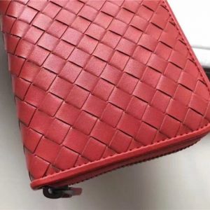 Bottega Veneta Zip Around Wallet (Varied Colors)