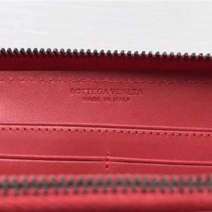 Bottega Veneta Zip Around Wallet (Varied Colors)