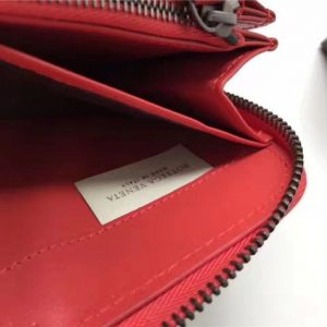 Bottega Veneta Zip Around Wallet (Varied Colors)