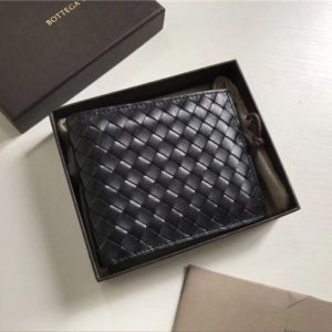 Bottega Veneta Bi-Fold Wallet (Varied Colors)