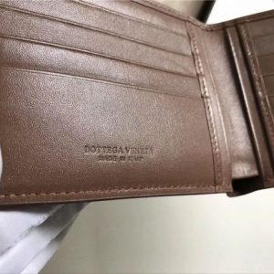 Bottega Veneta Bi-Fold Wallet (Varied Colors)