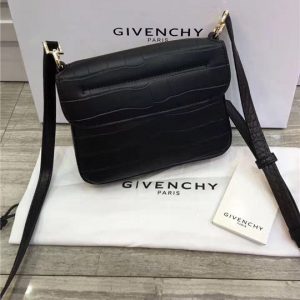 Givenchy Nobile Mini Shoulder Bag (Varied Colors) Croc-effect