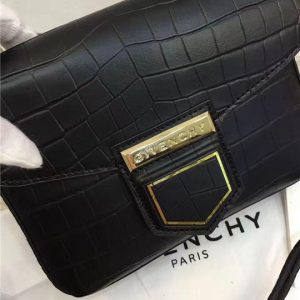 Givenchy Nobile Mini Shoulder Bag (Varied Colors) Croc-effect