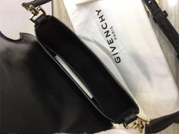 Givenchy Nobile Mini Shoulder Bag (Varied Colors) Croc-effect