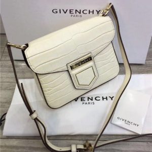 Givenchy Nobile Mini Shoulder Bag (Varied Colors) Croc-effect