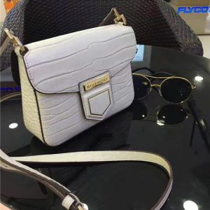 Givenchy Nobile Mini Shoulder Bag (Varied Colors) Croc-effect