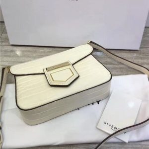 Givenchy Nobile Mini Shoulder Bag (Varied Colors) Croc-effect