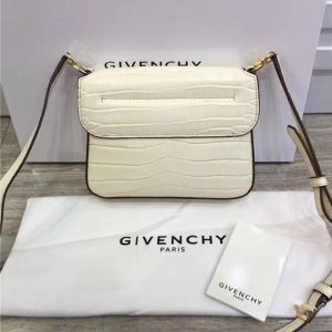 Givenchy Nobile Mini Shoulder Bag (Varied Colors) Croc-effect