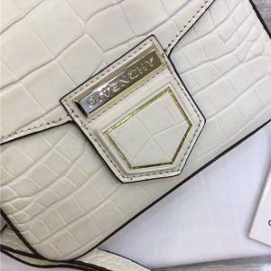 Givenchy Nobile Mini Shoulder Bag (Varied Colors) Croc-effect