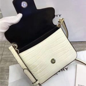 Givenchy Nobile Mini Shoulder Bag (Varied Colors) Croc-effect