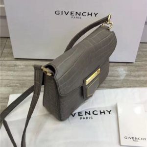 Givenchy Nobile Mini Shoulder Bag (Varied Colors) Croc-effect