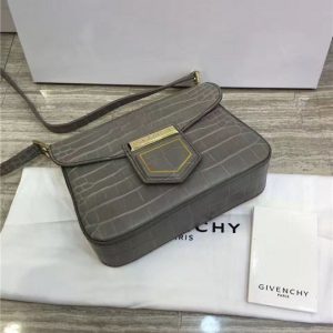 Givenchy Nobile Mini Shoulder Bag (Varied Colors) Croc-effect