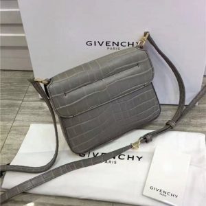 Givenchy Nobile Mini Shoulder Bag (Varied Colors) Croc-effect