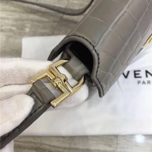 Givenchy Nobile Mini Shoulder Bag (Varied Colors) Croc-effect