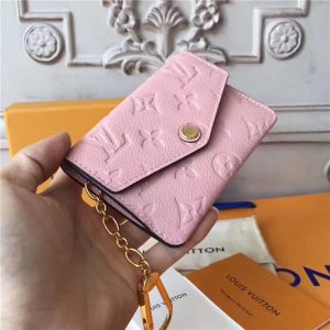 Louis Vuitton Fake Key Pouch Rose Ballerine