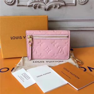 Louis Vuitton Fake Key Pouch Rose Ballerine