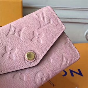 Louis Vuitton Fake Key Pouch Rose Ballerine