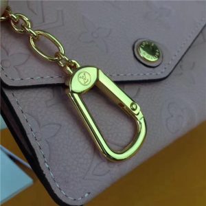 Louis Vuitton Fake Key Pouch Rose Ballerine