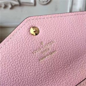 Louis Vuitton Fake Key Pouch Rose Ballerine