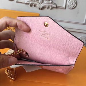 Louis Vuitton Fake Key Pouch Rose Ballerine