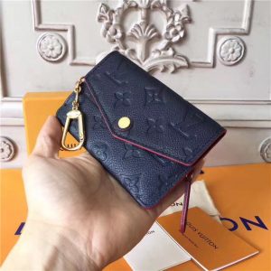 Louis Vuitton Key Pouch Marine Rouge