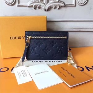 Louis Vuitton Key Pouch Marine Rouge