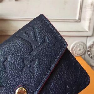 Louis Vuitton Key Pouch Marine Rouge