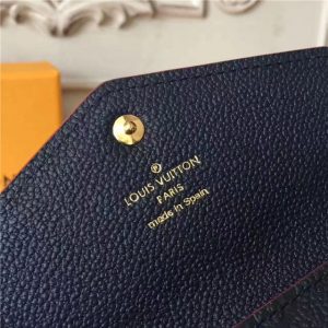 Louis Vuitton Key Pouch Marine Rouge