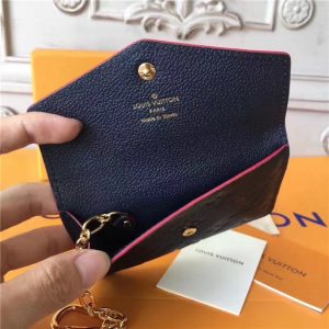 Louis Vuitton Key Pouch Marine Rouge