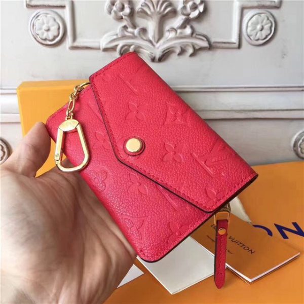 Louis Vuitton Key Pouch Cherry