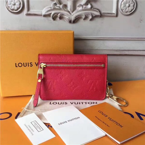 Louis Vuitton Key Pouch Cherry