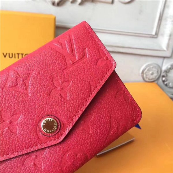 Louis Vuitton Key Pouch Cherry