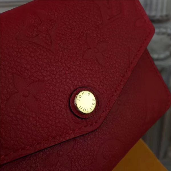 Louis Vuitton Key Pouch Cherry