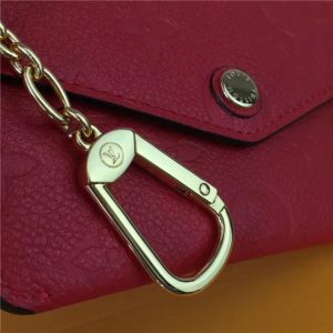 Louis Vuitton Key Pouch Cherry