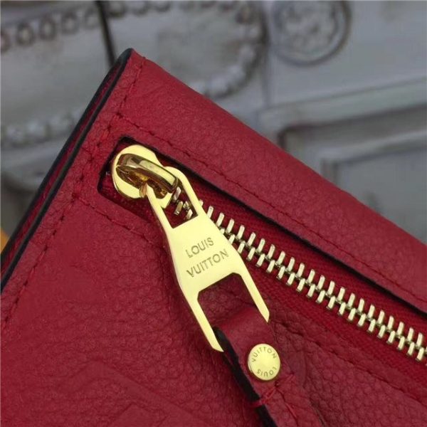 Louis Vuitton Key Pouch Cherry