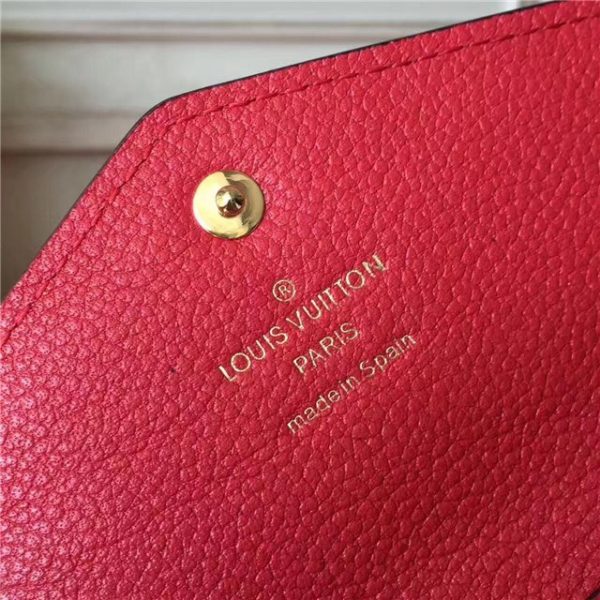 Louis Vuitton Key Pouch Cherry