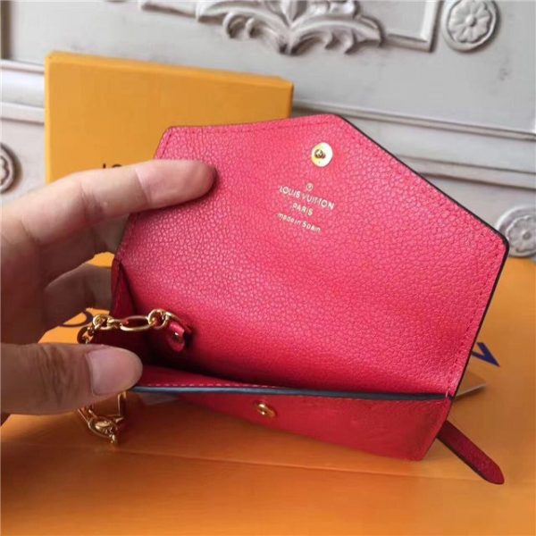 Louis Vuitton Key Pouch Cherry