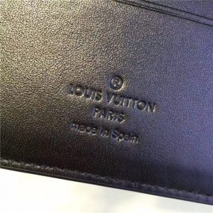 Louis Vuitton Multiple Wallet Taurillon Leather Noir