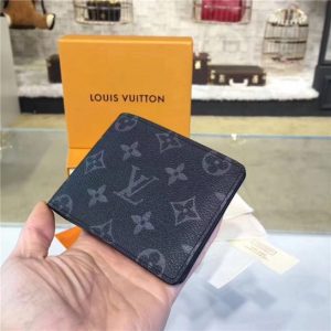 Louis Vuitton Multiple Wallet Monogram Eclipse