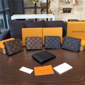 Louis Vuitton Multiple Wallet Monogram Eclipse